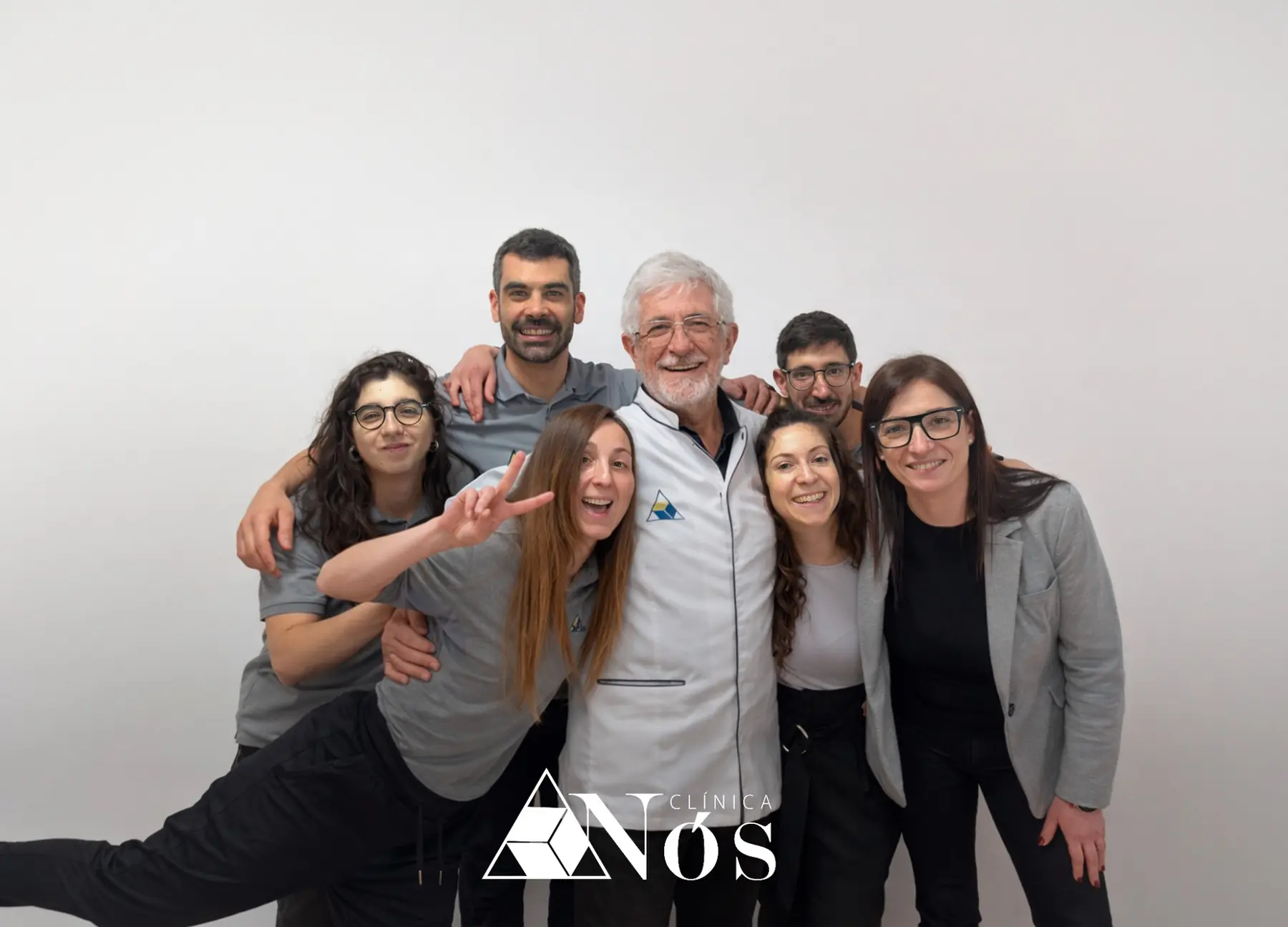 Equipo de Clínica Nós Monforte