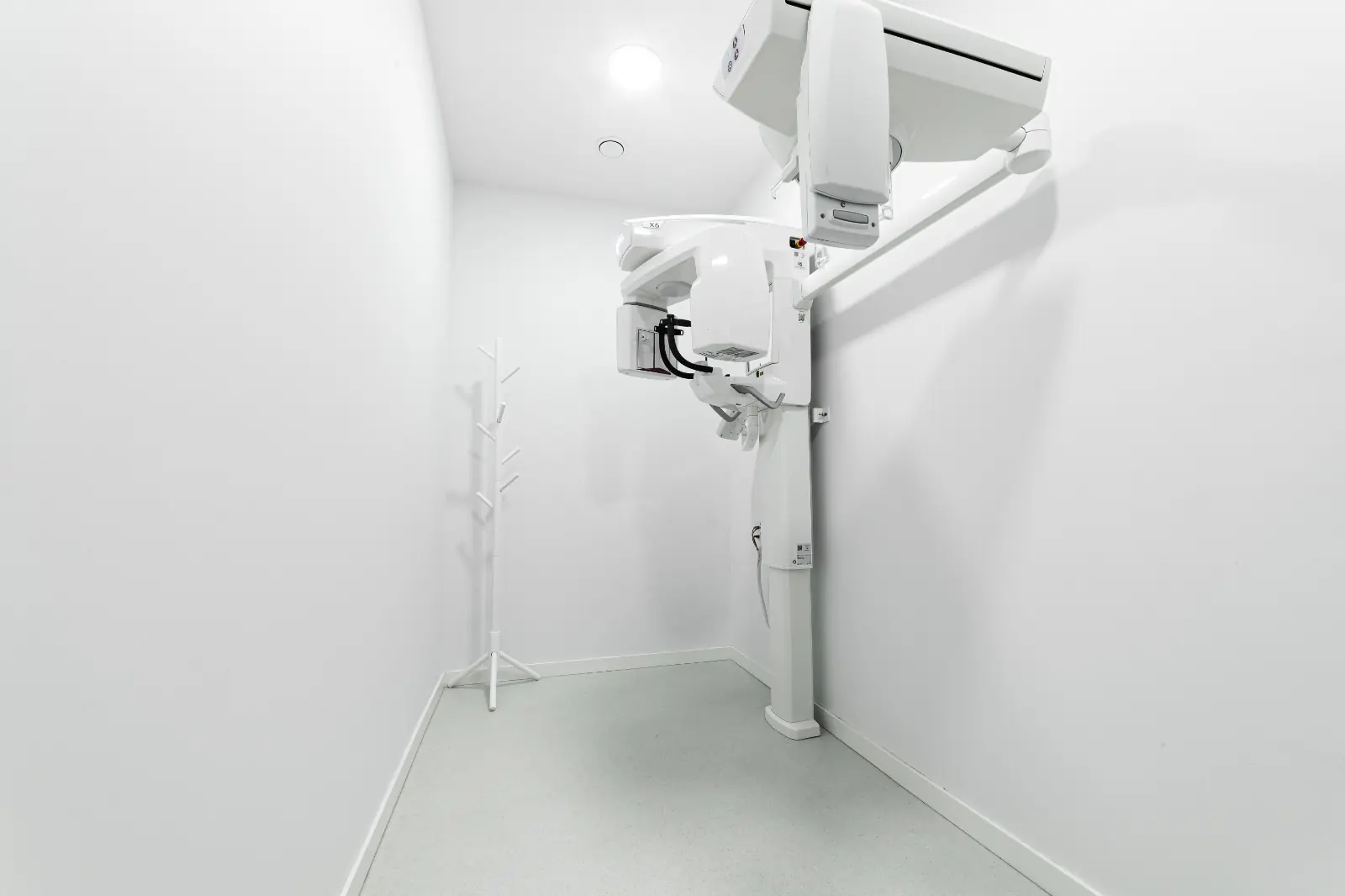 Equipo de radiología y TAC dental de Clínica Nós Dental Lugo