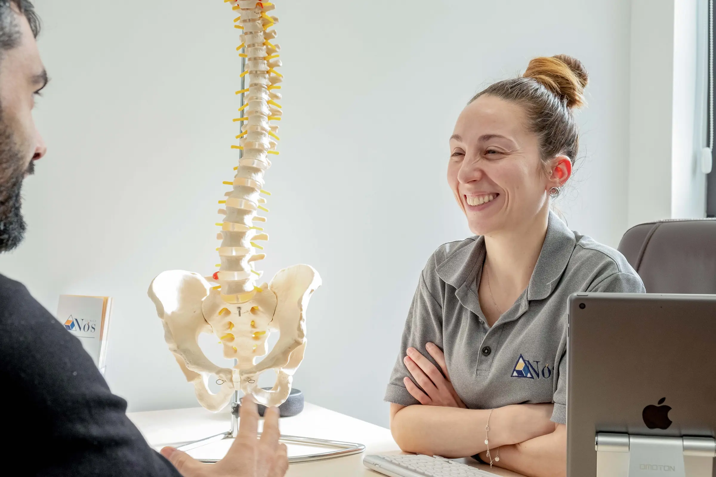 Consulta de Fisioterapia en Clínica Nós Monforte