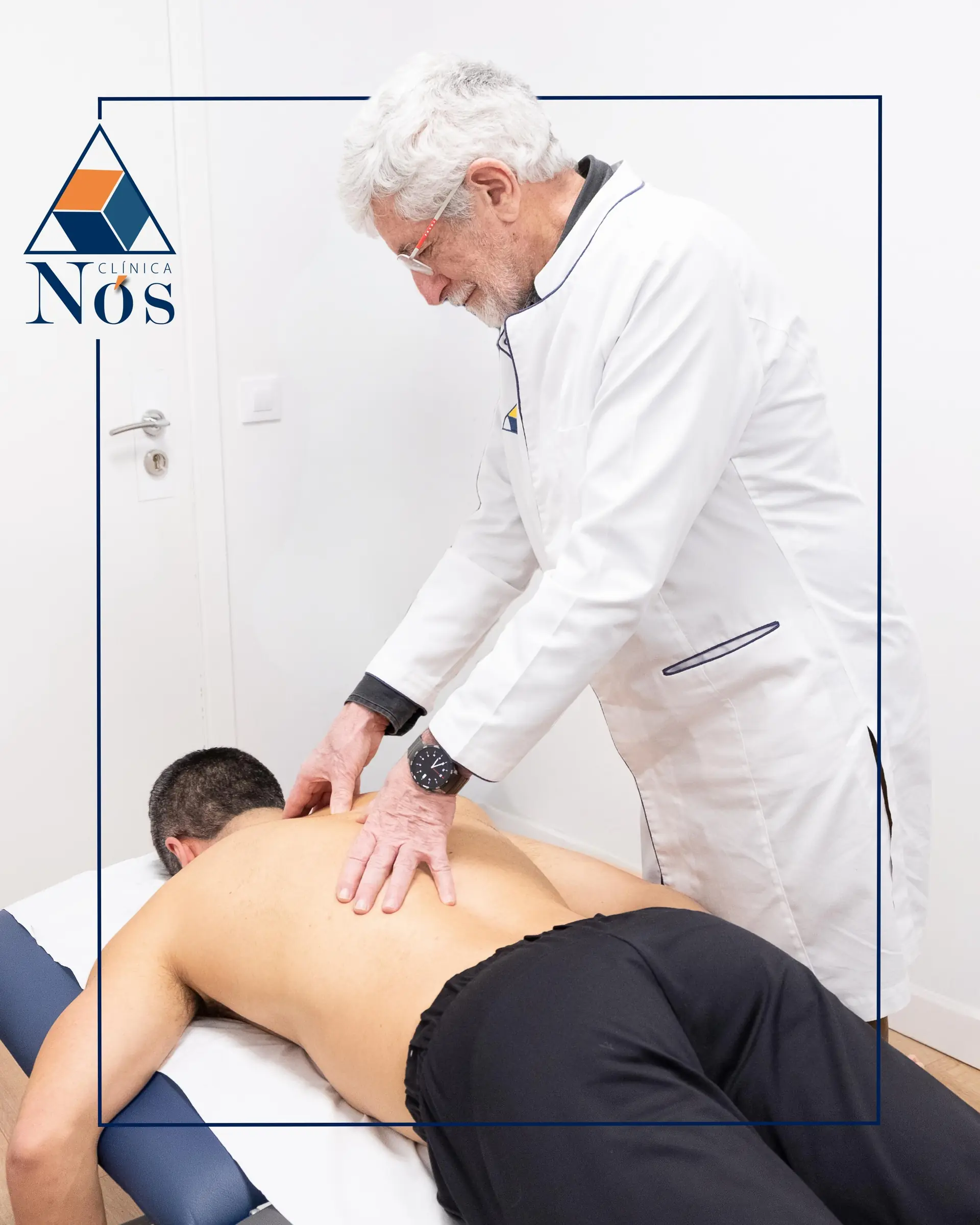 Valoración de Traumatología en Clínica Nós Monforte